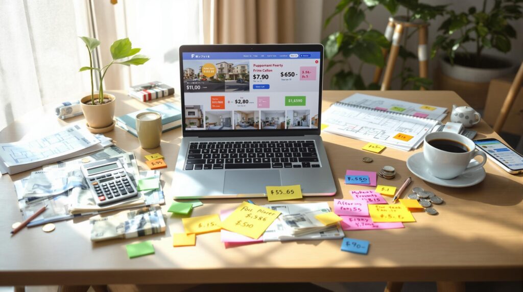 予算を抑えて良い物件を探す具体的な方法