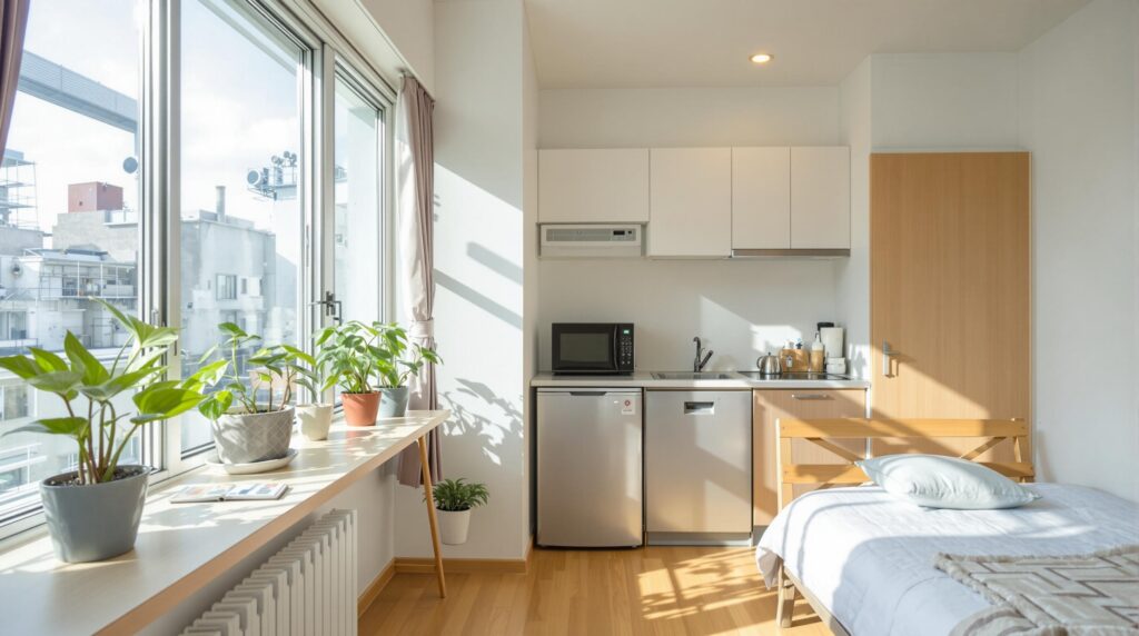 女子学生向け賃貸物件選びのポイント